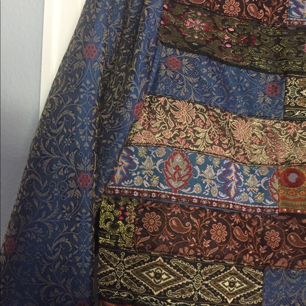 Patchwork / Tapestry Jacket - image 3